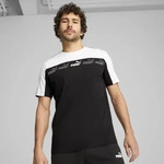 PUMA 688731_01, PUMA Around The Block T-Shirt Herren, Kleidung, Schwarz, XL