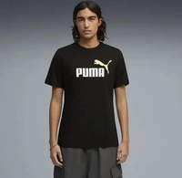 PUMA 684708_61, PUMA Essentials 2 Colour No. 1 Logo T-Shirt Herren, Kleidung,