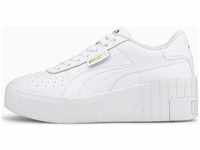 PUMA 373438 01 39, PUMA Cali Wedge Damen Sneaker, Weiß, Größe: 39, Schuhe...