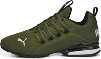 PUMA 377911_04, PUMA Axelion Refresh Laufschuhe Herren, Schuhe, Gr&uuml;n, 40