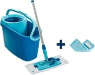 Leifheit Bodenwischer Set CLEAN TWIST M Ergo f&uuml;r alle glatten B&ouml;den und die
