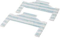 Leifheit 2er Set Wischpads f&uuml;r Eckengleiter Akku-Saugwischer Regulus Aqua PowerVac