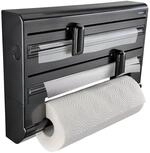 Leifheit Wandrollenhalter Parat Black