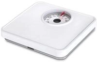 Soehnle Analoge Personenwaage Tempo White aus Kunststoff