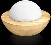Soehnle Design Aroma Diffuser Modena aus Glas und Bambus