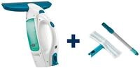 Leifheit Set Fenstersauger Dry & Clean mit Stiel und Einwascher