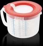 Leifheit 3in1 Messbecher Measure & Store 2,2l