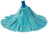 Leifheit Wischmopkopf Classic Mop viscose plus, speziell f&uuml;r Fliesen und Steinb&ouml;den