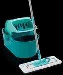 Leifheit Set Wischtuchpresse Profi Compact mit Bodenwischer, f&uuml;r alle glatten B&ouml;den