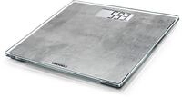 Soehnle Digitale Personenwaage Style Sense Compact 300 Concrete aus Glas