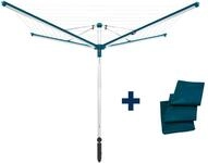 Leifheit W&auml;schespinne Linomatic 500 Deluxe Cover f&uuml;r 5 W&auml;scheladungen
