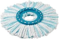 Leifheit Wischmopkopf CLEAN TWIST Disc Mop, f&uuml;r alle glatten B&ouml;den