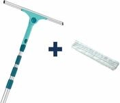 Leifheit Set Fensterabzieher 2in1 XL Pro Reach Telescope 4m