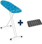 Leifheit B&uuml;gelbrett Air Board L Solid Shoulder f&uuml;r Dampfb&uuml;geleisen