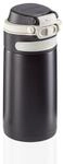 Leifheit Thermobecher Flip 350 ml schwarz