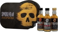 Smokehead Mini Collection - Islay Single Malt Scotch Whisky - 3&times;0,05 l,...
