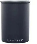 Airscape Edelstahl-Aromabeh&auml;lter 500g schwarz matt (AS1707) - Jura