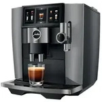 JURA J10 twin Diamond Onyx Black (EA) (15706) - Jura Herstellergarantie,...