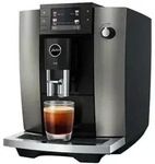 JURA E6 Dark Inox (ED) (15828) - Jura Herstellergarantie, kostenlose Beratung