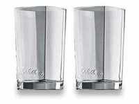 Latte-macchiato-Glas, klein (2er) - Jura Herstellergarantie, kostenlose Beratung