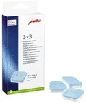JURA Entkalkungstabletten 2-Phasen - 9 Tabletten (61848) - Jura Herstellergarantie,