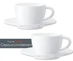 JURA Cappuccinotassen 2er-Set (66501) - Jura Herstellergarantie, kostenlose Beratung
