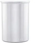 Airscape Edelstahl-Aromabeh&auml;lter 500g silber geb&uuml;rstet (AS0107) - Jura