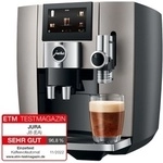 JURA J8 Midnight Silver (EA) (15471) - Jura Herstellergarantie, kostenlose Beratung JURA J8 Midnight Silver (EA) (15471) - Jura Herstellergarantie, kostenlose Beratung