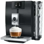 JURA ENA8 Aluminum Dark Inox (ECS) (15597) - Jura Herstellergarantie, kostenlose
