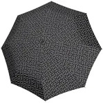 reisenthel umbrella pocket duomatic signature black hot print