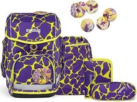 ergobag 01036-90284-10, ergobag cubo Schulranzen-Set SuB&auml;rkraft
