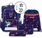 Step by Step SPACE SHINE Schulranzen-Set "Pegasus Night Nuala", 5-teilig