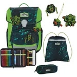 Scout Neo Schulranzen-Set 4 teilig DIN Cubes