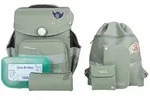 School Mood Schulranzenset Timeless Reef (Ocean Collection, Got Bag)
