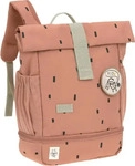 L&auml;ssig 1203037354, L&auml;ssig Kinderrucksack - Mini Rolltop Backpack Happy Prints,