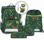 Step by Step SPACE SHINE Schulranzen-Set "Dino Night Tyro", 5-teilig