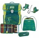 Scout Neo Schulranzen-Set 4 teilig Exklusiv Superflash Extreme Lizard