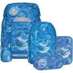 Beckmann Schulranzenset Classic 22 - 6-Tlg. Set Ocean