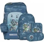 Beckmann Schulranzenset Active Air FLX - 6-Tlg. Set Jungle game