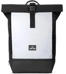 Johnny Urban Rolltop Rucksack Allen Medium Black Reflective