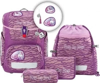 Step by Step 213592, Step by Step CIRCLE Schulranzen-Set 5-teilig Lovely Unicorn