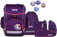 ergobag 01300-900K2-10, ergobag cubo light Schulranzen-Set PerlentauchB&auml;r