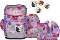 ergobag 01300-90275-10, ergobag cubo light Schulranzen-Set Bl&uuml;tenzauB&auml;r