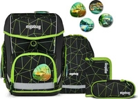 ergobag 01212-90357-10, ergobag cubo Schulranzen-Set CyB&auml;r Race
