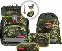 Step by Step 222609, Step by Step CLOUD Schulranzen-Set "Dino Torex", 5-teilig