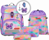 Step by Step 222614, Step by Step CLOUD FLASH Schulranzen-Set "Butterfly Luna",