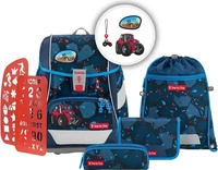 Step by Step 222604, Step by Step 2IN1 PLUS Schulranzen-Set "Tractor Freddy",