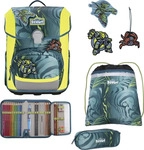 Scout S75450003400, Scout Neo Schulranzenset DIN 4 teilig Action