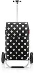 reisenthel shopping trolley dots white