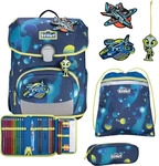 Scout S75460403500, Scout Neo Schulranzenset LED 4 teilig Planets